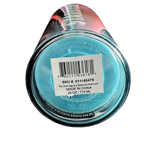NWT Starbucks 2023 Spring Blossom Color Changing Tumbler - 24 oz ***Item: HH97 - Picture 3 of 6
